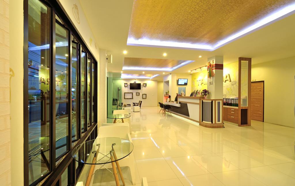 Tairada Boutique Hotel Krabi town Exteriör bild