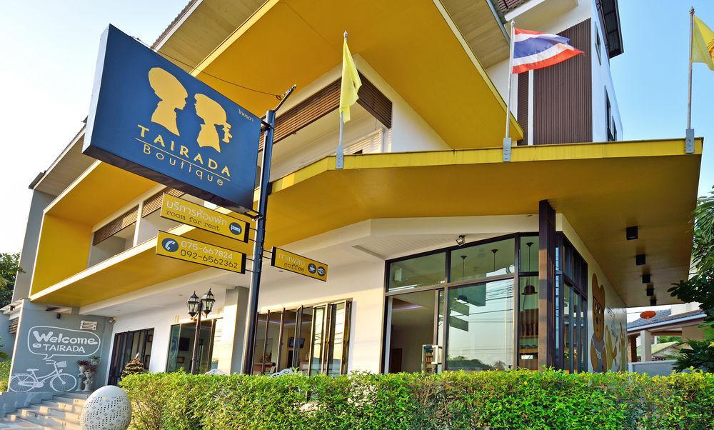 Tairada Boutique Hotel Krabi town Exteriör bild